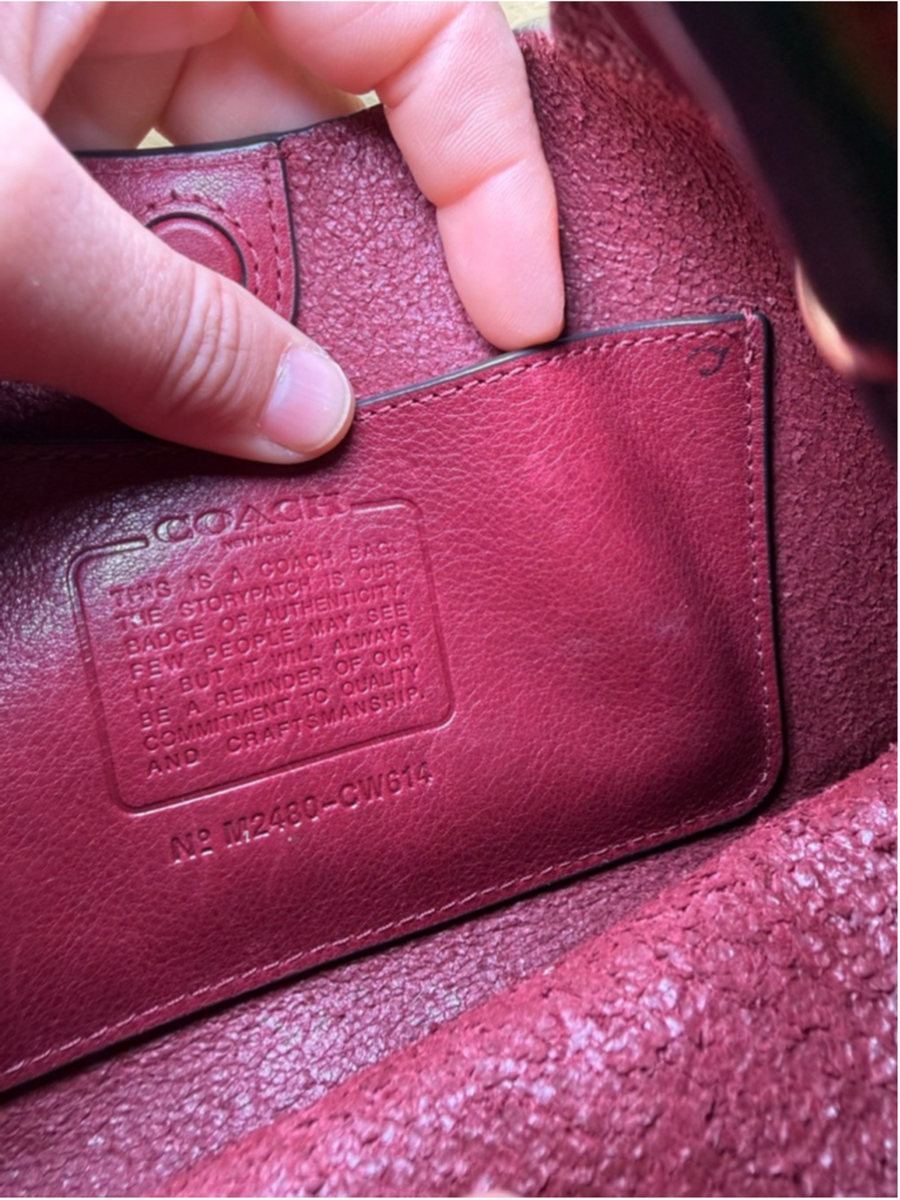 Women's Coach Brooklyn Shoulder Bag - Picture 6 of 6